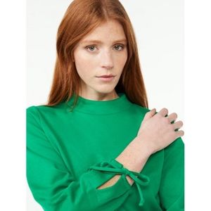 Women's Tie Sleeve Top from Free Assembly